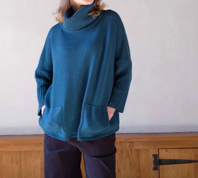 Bibico Adela Sweater In Blue