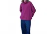 Bibico Adela Turtleneck Jumper Sweater In Purple In Purple