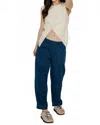Bibico Margate Relaxed Trouser Denim In Blue In Blue