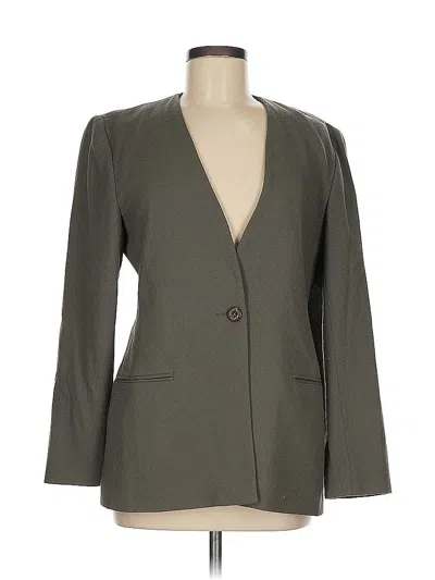 Pre-owned Bicci By Florine Wachter Wool Blazer Jacket In Gray