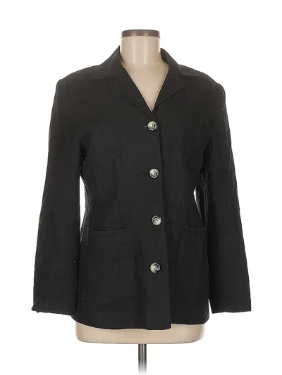 Pre-owned Bice Blazer Jacket In Black