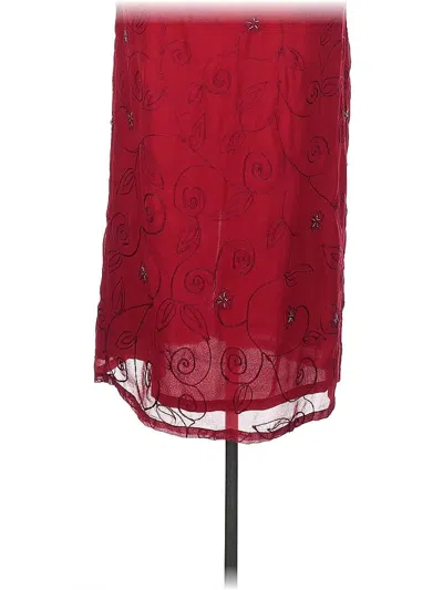 Pre-owned Bice By Sag Harbor Formal Skirt In Red