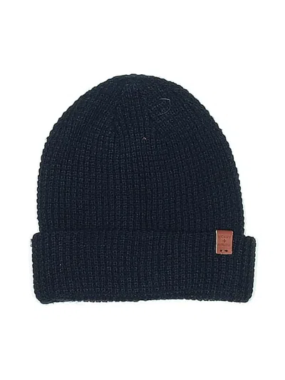 Pre-owned Bickley + Mitchell Beanie Hat In Blue
