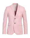 Bicolore® Bicolore Man Blazer Pink Size 36 Polyester, Viscose, Elastane
