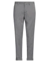 Bicolore® Bicolore Man Pants Grey Size 30 Polyester, Viscose, Elastane In Grey