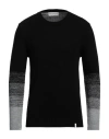 Bicolore® Bicolore Man Sweater Black Size Xl Acrylic In Black