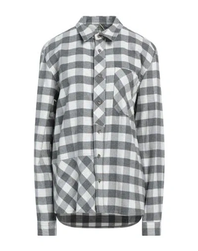 Bicolore® Bicolore Woman Shirt Grey Size Xl Cotton