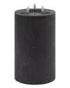 Bidkhome 3-wick Large Flameless Candle In Gray