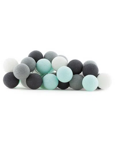 Bidkhome 35 Light String Lights In Black