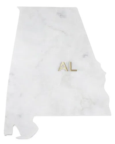 Bidkhome Alabama Cutting Board In Gray