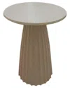 Bidkhome Aluminum Side Table