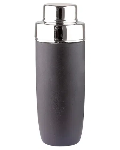 Bidkhome Andor Black & Silver Cocktail Shaker