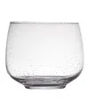 Bidkhome Archer Soda Bubbles Vase Glass Dia 8.7 Transparen