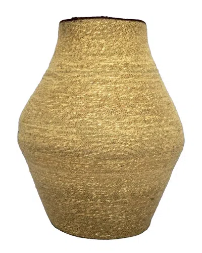 Bidkhome Basket Top Seagrass 23in In Natural