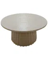 Bidkhome Aluminum Coffee Table