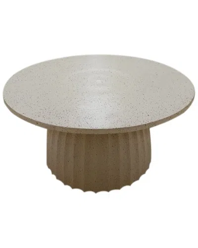 BIDKHOME BIDKHOME ALUMINUM COFFEE TABLE