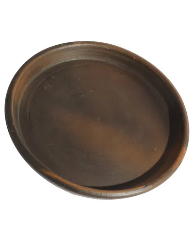 Bidkhome Ceramic Specialty Pan In Brown