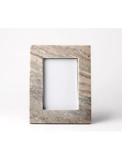 Bidkhome Brown Galaxy Marble Picture Frame