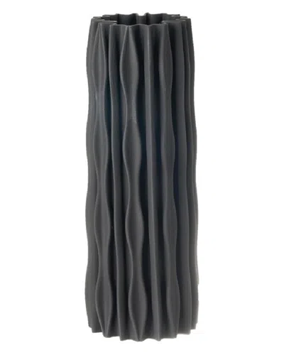 BIDKHOME BIDKHOME CERAMIC 3D PRINTED VASE