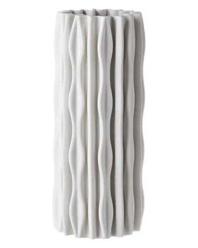 BIDKHOME BIDKHOME CERAMIC 3D PRINTED VASE