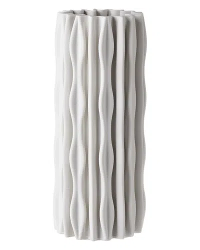 BIDKHOME BIDKHOME CERAMIC 3D PRINTED VASE