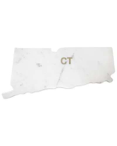 Bidkhome Connecticut Cutting Board In Gray