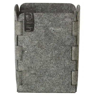 Bidkhome Decorative Box In Gray