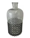 Bidkhome Decorative Glass Bottle/vase