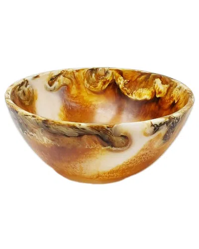 Bidkhome Dnu  Tortoiseshell Salad Bowl 11.61in