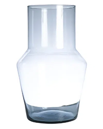 Bidkhome Evie Mouthblown Recycled Glass Vase