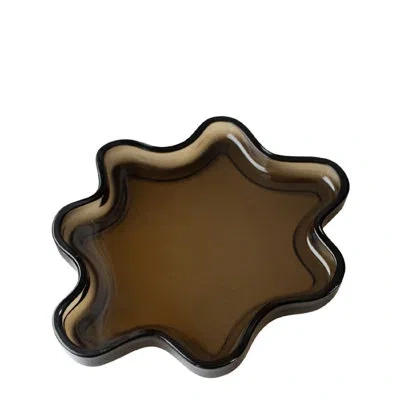 Bidkhome Filter Glass Plate - Brown