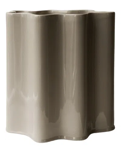 Bidkhome Filter Large Vase In Gray