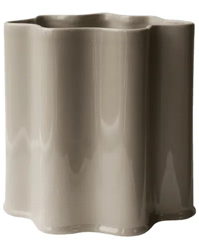 Bidkhome Filter Small Vase In Brown
