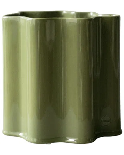 Bidkhome Filter Small Vase In Green