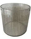 Bidkhome Glass Candle Holder Hand Etching