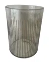 Bidkhome Glass Candle Holder Hand Etching