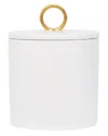 Bidkhome Good Morning Storage Jar In White