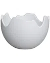 Bidkhome Happy Easter In White