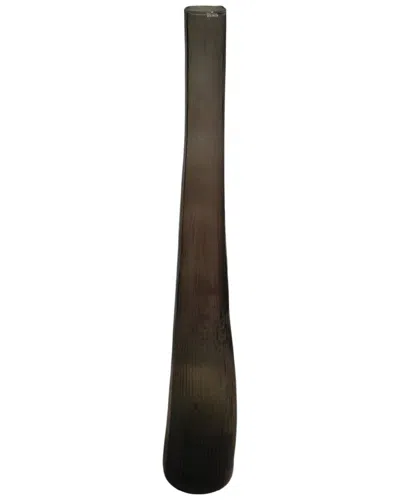 Bidkhome Harmony Brown Vase In Black