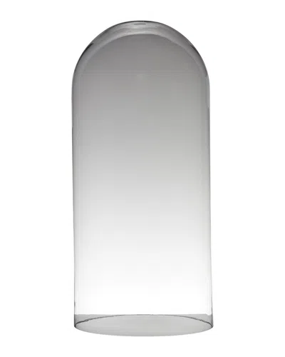 Bidkhome Hugo Bell Jar Clear Glass