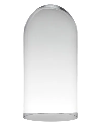 Bidkhome Hugo Bell Jar Clear Glass Dia 7.5 Transparent