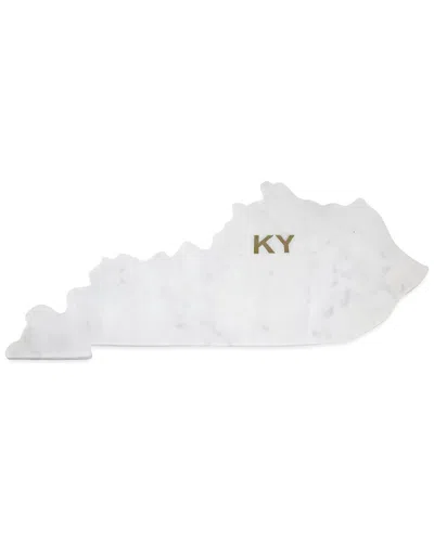 Bidkhome Kentucky Cutting Board In White