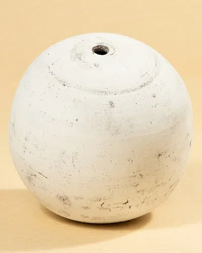 Bidkhome Lage Sphere In White
