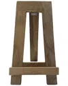 Bidkhome Light Natural Brown Large Wooden Easel Large Natur