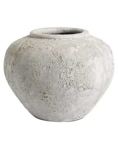 Bidkhome Luna 5 Qt. Storage Jar In Gray