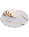 Bidkhome Marble Plate