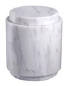 Bidkhome Marble Round Canister
