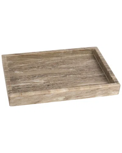Bidkhome Marble Tank Tray