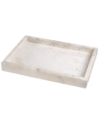 Bidkhome Marble Tank Tray