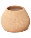 Bidkhome Medium Texture Bowl In White